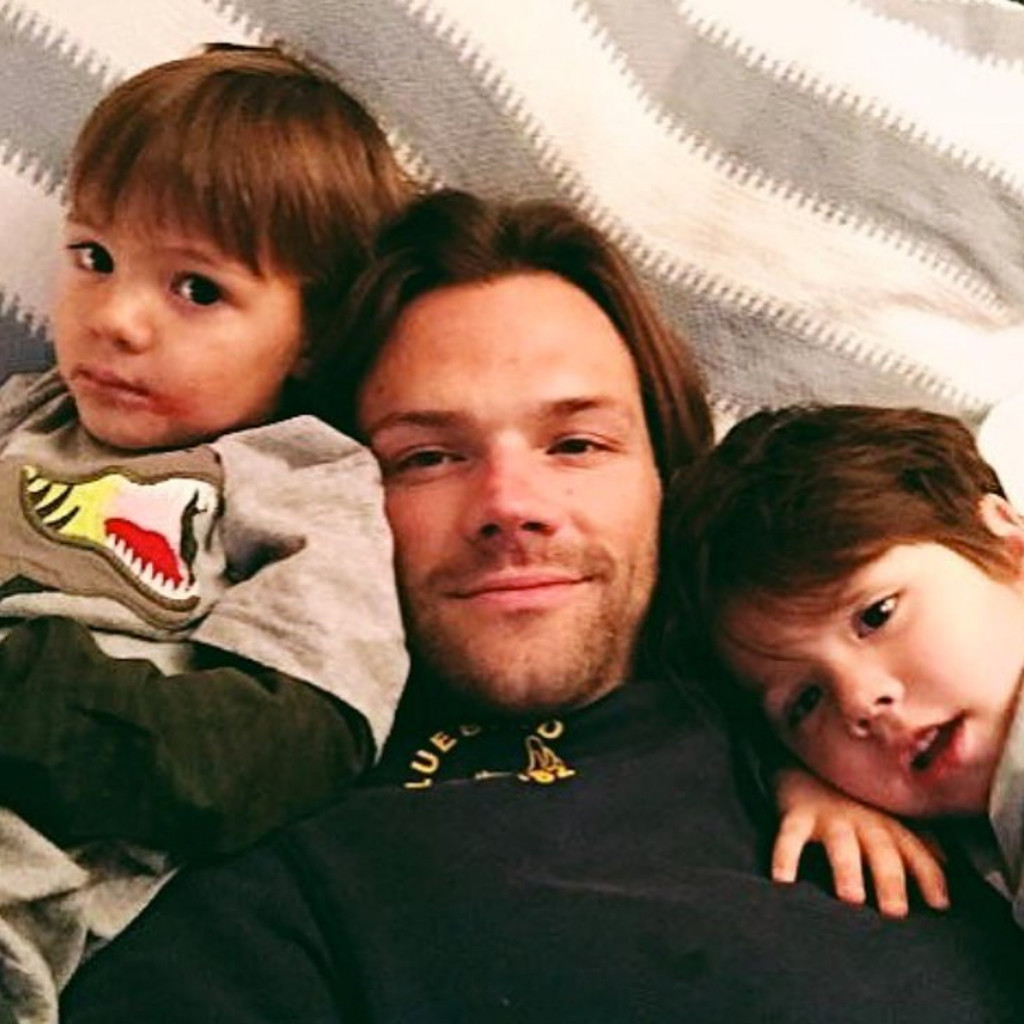 Jared Padalecki, Kids, Instagram